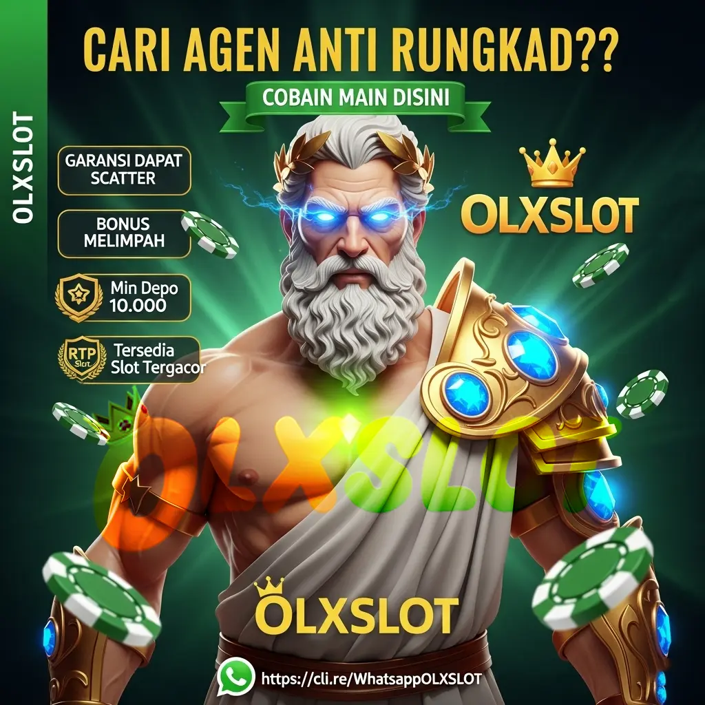OLXSLOT: Situs Slot Gacor Terpercaya dengan Scatter Maxwin